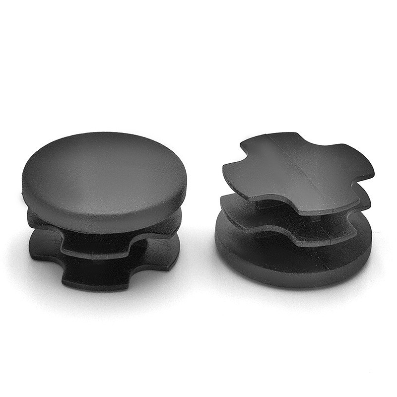 Curved vane plugs